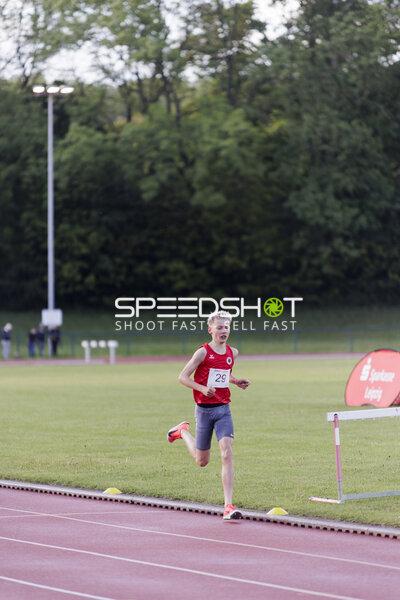 Athlet mit Startnummer 29