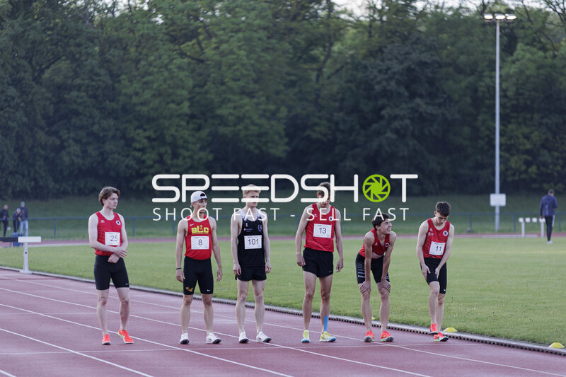 Leichtathletik Startaufstellung
