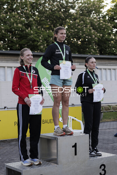 Siegerehrung 2000m Hindernis