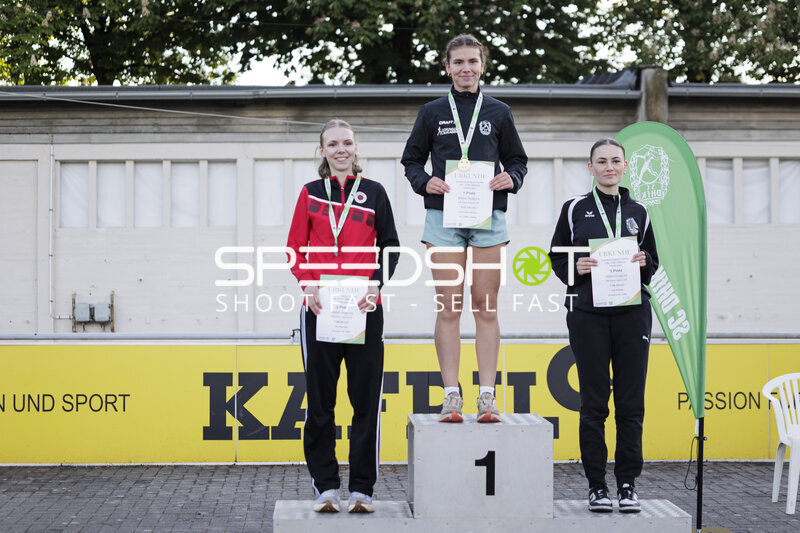 Siegerehrung LAZ Meeting Leipzig