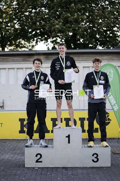 Siegerehrung 2000m Hindernis
