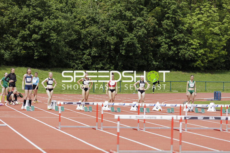 Start Hürdenrennen LAZ Meeting