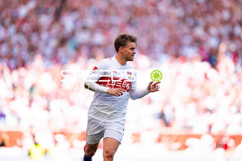 Spieler in Aktion MHP Arena