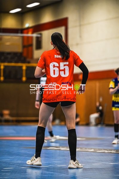 Szene mit Chiara Lavinia Rohr (65; TV Hannover-Badenstedt U19)