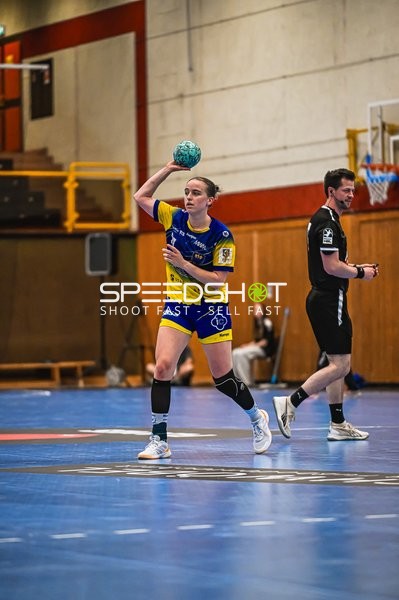 Szene mit Lina Steinecke (16; Buxtehude SV U19)