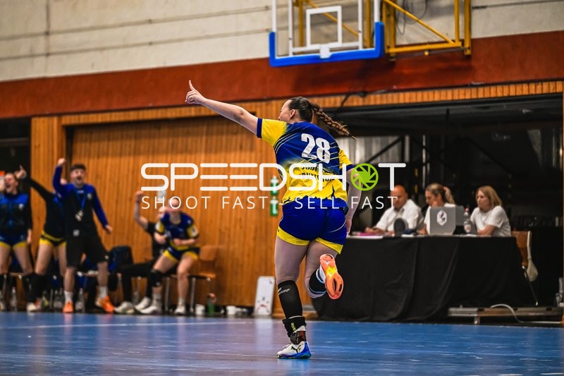 Szene mit Tessa Pieperjohanns (28; Buxtehude SV U19)