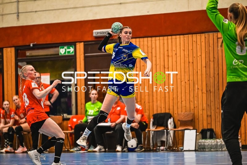 Szene mit 18; Buxtehude SV U19 und 25; TV Hannover-Badenstedt U19