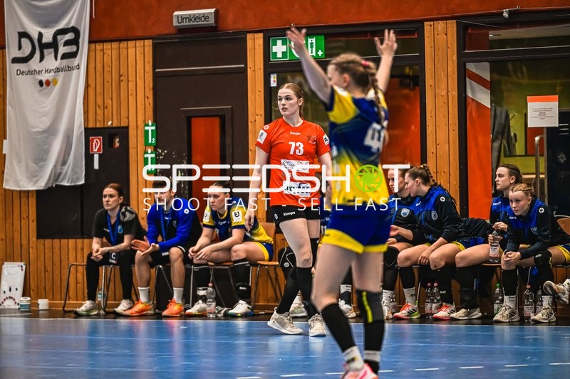 Szene mit Lea-Sophie Graich (73; TV Hannover-Badenstedt U19)