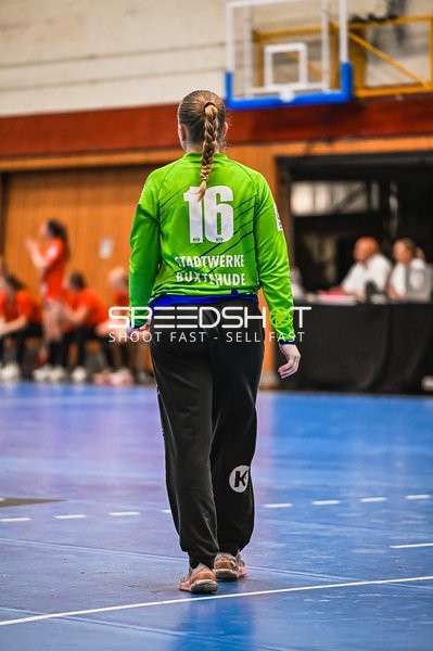 Szene mit Marleen Wiegard (16; TV Hannover-Badenstedt U19)