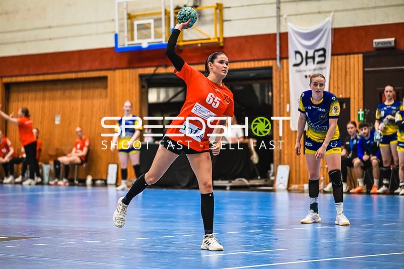 Szene mit Chiara Lavinia Rohr (65; TV Hannover-Badenstedt U19) und Lotta Willuhn (83; TV Hannover-Badenstedt U19)