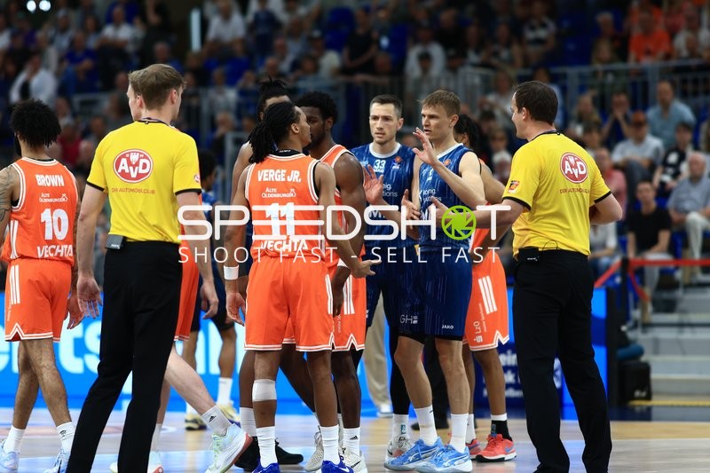 Diskussion um Foul in Heidelberg