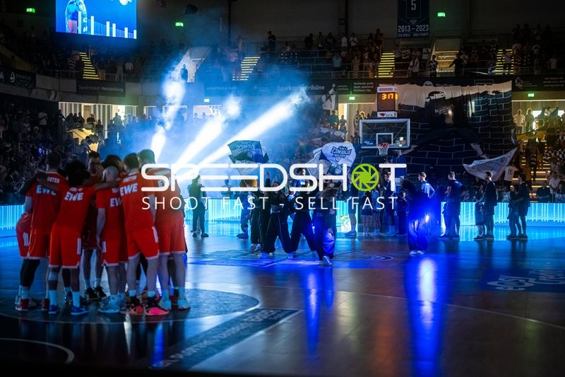 Heimspiel in Heidelberg vor Abstieg