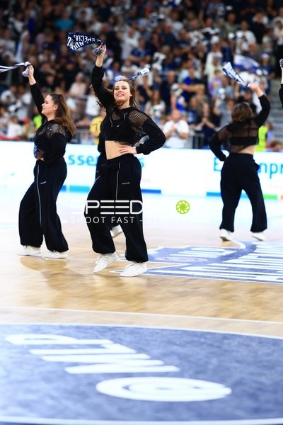 Cheerleader in Aktion