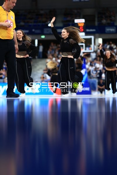 Cheerleader in Aktion