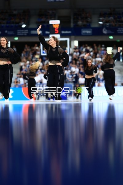 Cheerleader-Show in Heidelberg