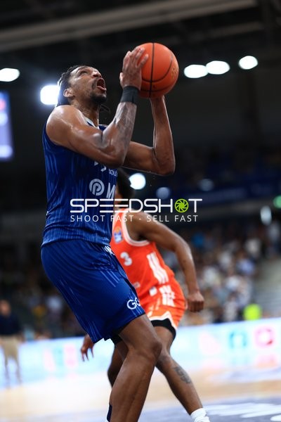 Ballbesitz von Paul Zipser (9; MLP Academics Heidelberg)