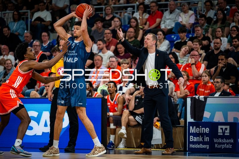 Saisonfinale BBL: Samuell Williamson (10; MLP Academics Heidelberg) im Fokus