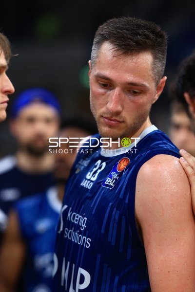 Trauriger Blick von Ryan Mikesell (33; MLP Academics Heidelberg)