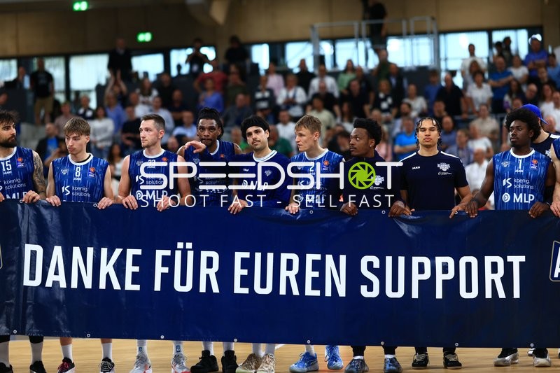 Dank an Fans in Heidelberg