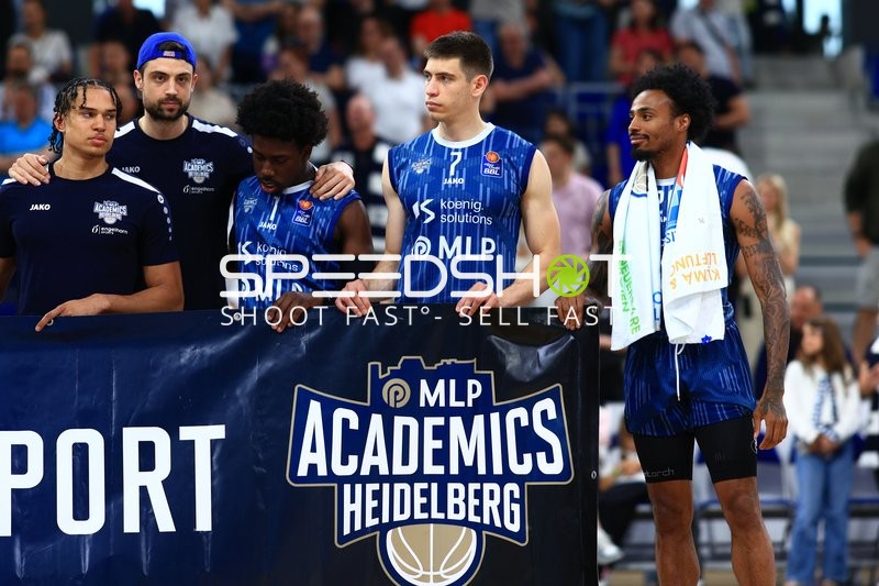 MLP Academics Heidelberg Teamgeist