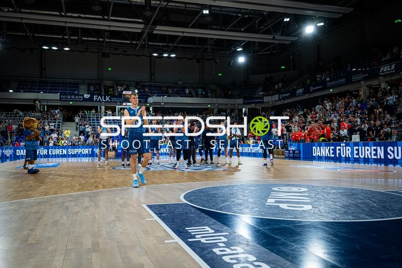 Saisonfinale BBL in Heidelberg