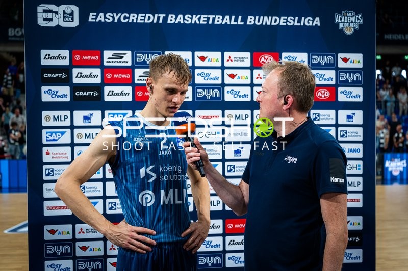 Interview mit Niklas Würzner (2; MLP Academics Heidelberg) nach Saisonfinale
