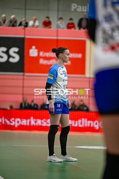 Szene mit Lilli Holste (58; Sport-Union Neckarsulm)