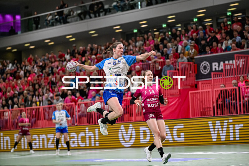Szene mit Alicia Soffel (13; Sport-Union Neckarsulm)