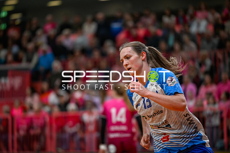 Szene mit Alicia Soffel (13; Sport-Union Neckarsulm)