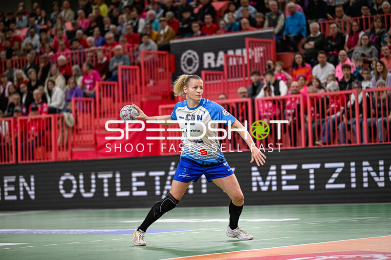 Szene mit Lena Ivancok (29; Sport-Union Neckarsulm)