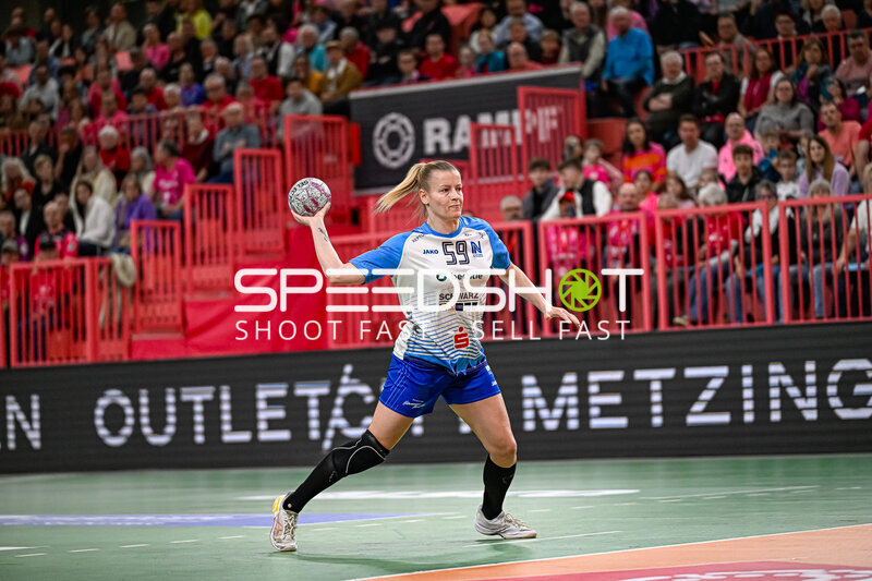 Szene mit Lena Ivancok (29; Sport-Union Neckarsulm)