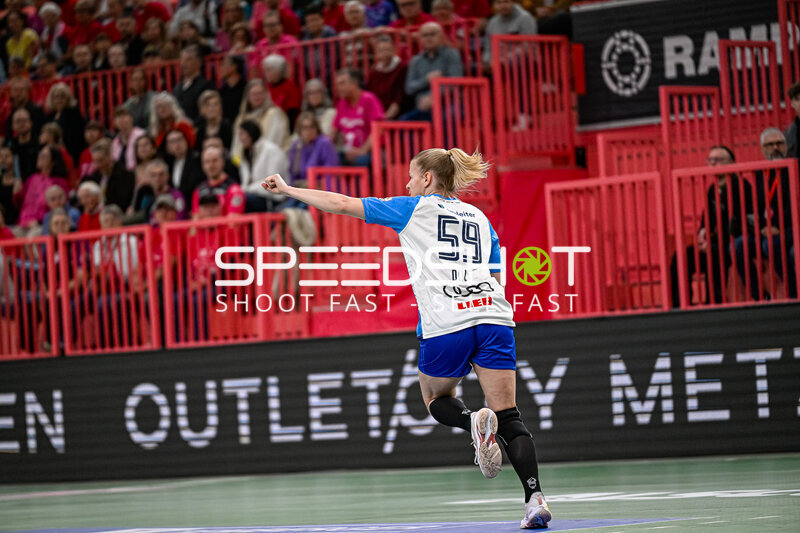 Szene mit Antje Döll (29; Sport-Union Neckarsulm)