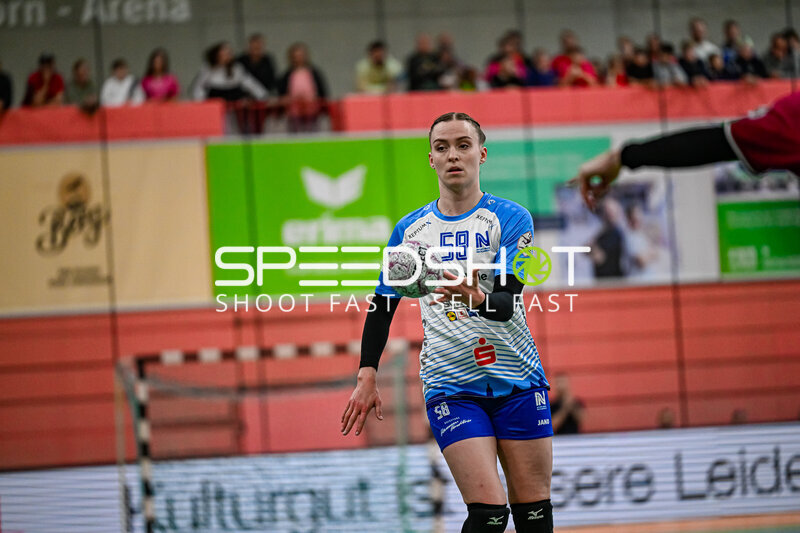 Szene mit Lilli Holste (58; Sport-Union Neckarsulm)