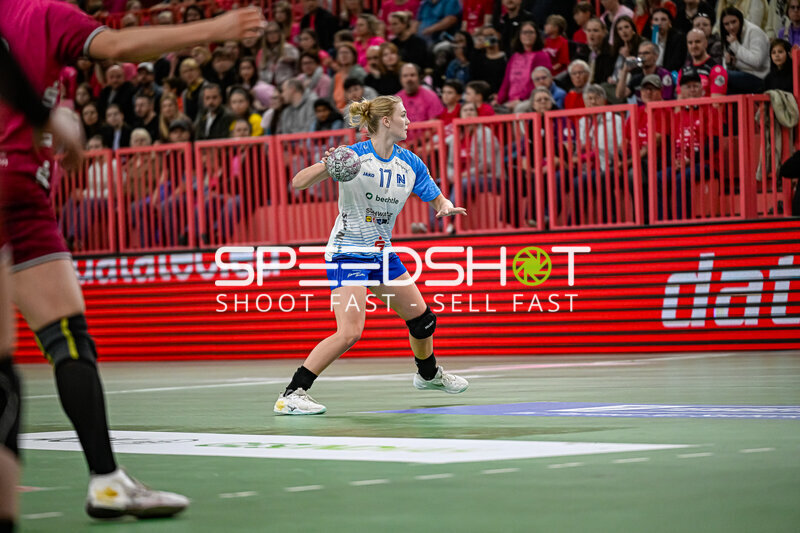 Szene mit Lynn Holtman (17; Sport-Union Neckarsulm)