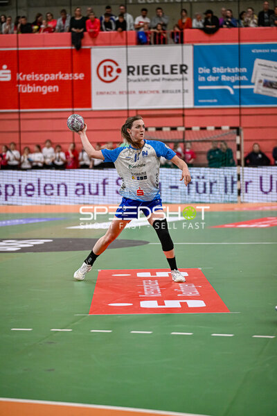 Szene mit Alicia Soffel (13; Sport-Union Neckarsulm)