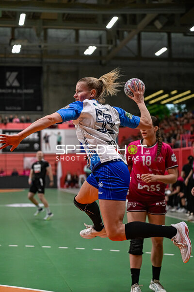 Szene mit Lena Ivancok (29; Sport-Union Neckarsulm)