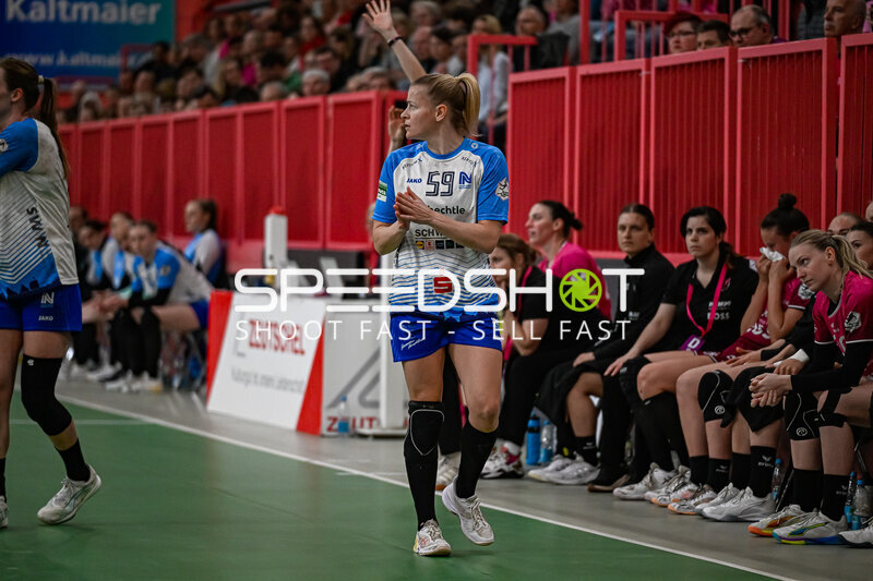 Szene mit Lena Ivancok (29; Sport-Union Neckarsulm)