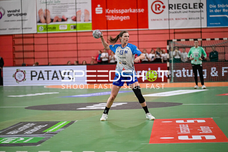 Szene mit Alicia Soffel (13; Sport-Union Neckarsulm)