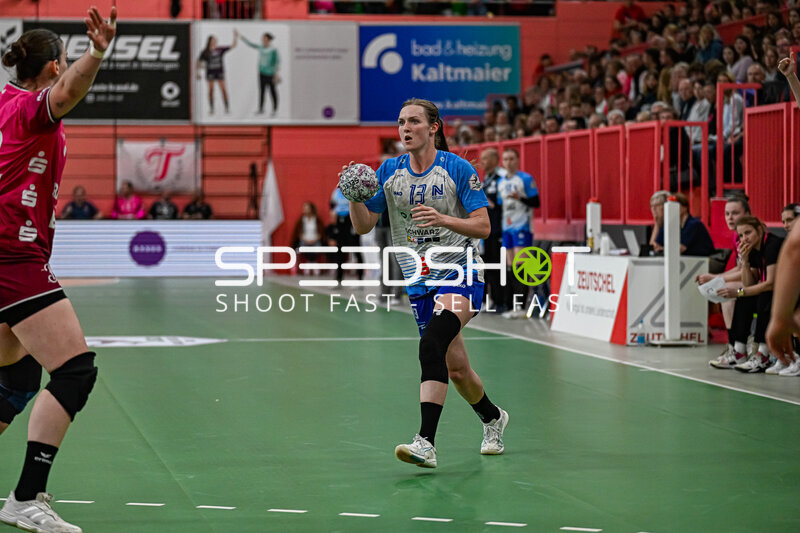 Szene mit Alicia Soffel (13; Sport-Union Neckarsulm)