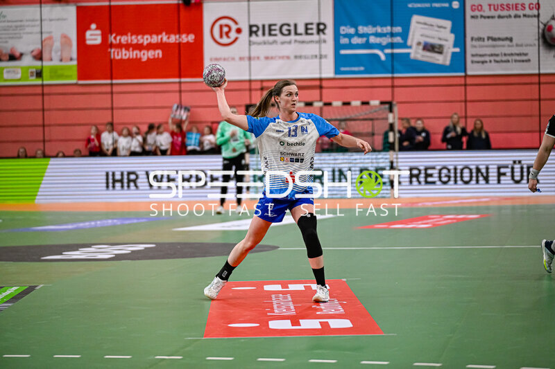 Szene mit Alicia Soffel (13; Sport-Union Neckarsulm)