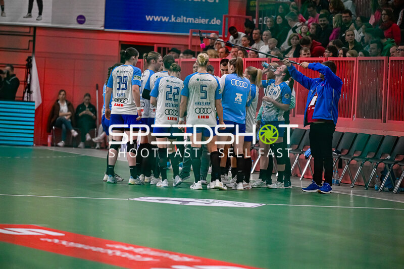 Sport-Union Neckarsulm in Auszeit gegen TuS Metzingen