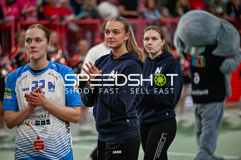Finia Siegle (Sport-Union Neckarsulm) beim ALSCO HBF in Tübingen
