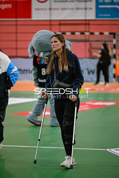 Szene mit Munia Smits (23; Sport-Union Neckarsulm)