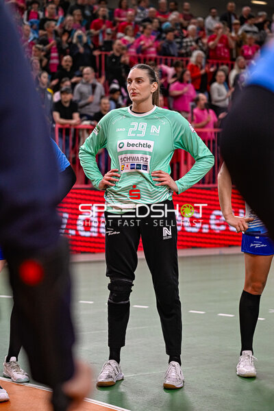 Szene mit Lena Ivancok (29; Sport-Union Neckarsulm)