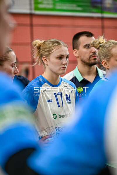 Szene mit Lynn Holtman (17; Sport-Union Neckarsulm)