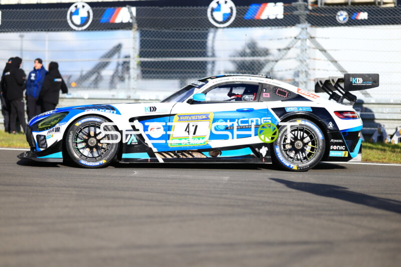 Boxenstopp am Nürburgring
