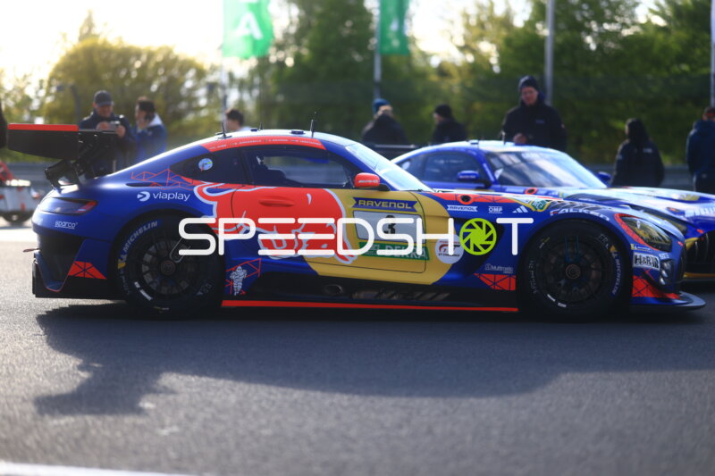 Mercedes-AMG Team Verstappen Racing am Nürburgring