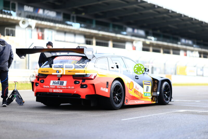 Boxenstopp am Nürburgring