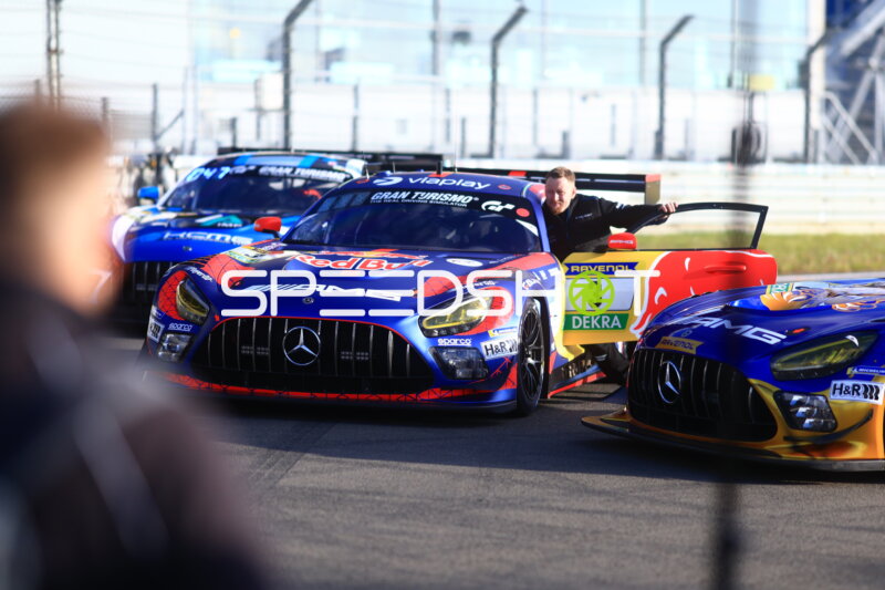 Boxenstopp am Nürburgring