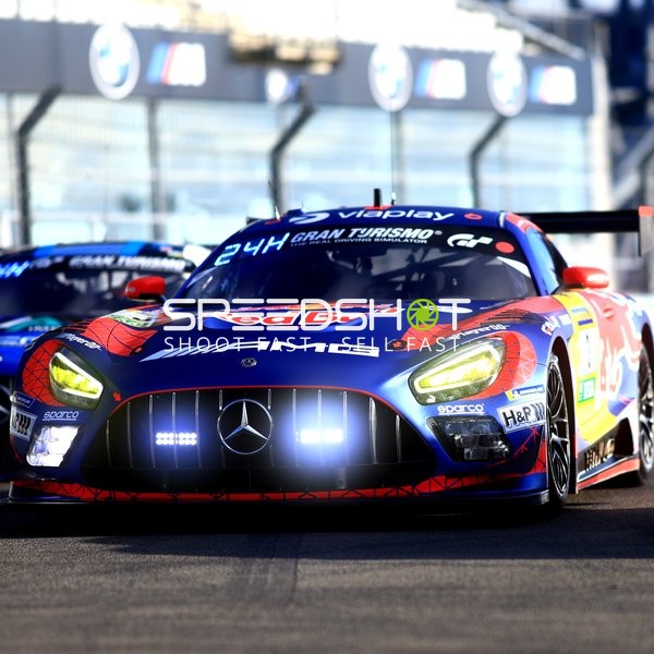 Mercedes-AMG beim 24h Nürburgring